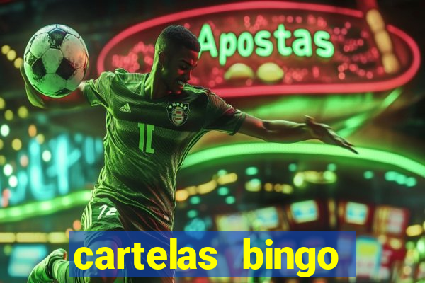 cartelas bingo bingo de palavras para imprimir